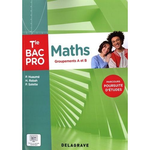Maths Tle Bac Pro - Groupement A Et B