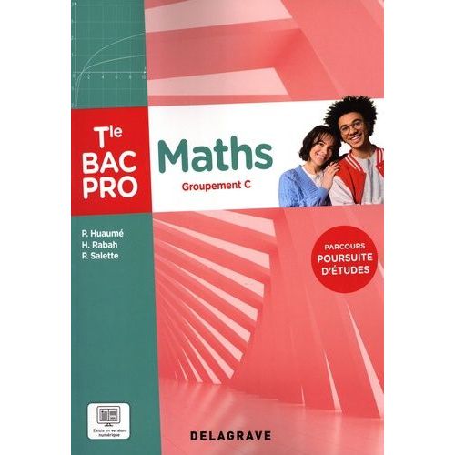 Maths Tle Bac Pro - Groupement C