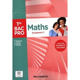 Maths Tle Bac Pro - Groupement C
