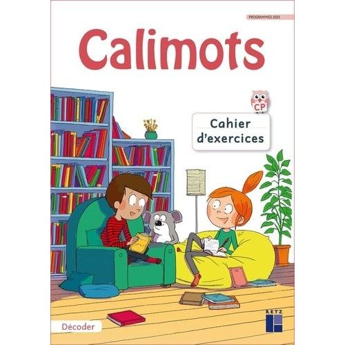 Calimots Cp Cahier D'exercices De Code