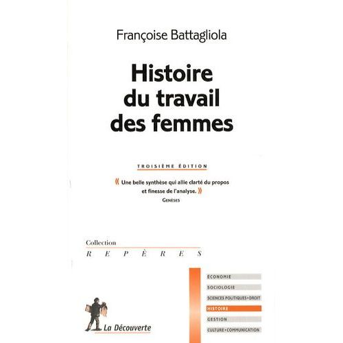 Histoire Du Travail Des Femmes