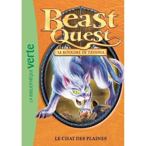 Beast Quest - Le Royaume De Tavania Tome 44 - Le Chat Des Plaines