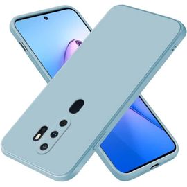 Coque Pour Oppo A9 2020 / Oppo A5 2020 6.5"" Inches , Étui En Silicone Tpu Souple - Bleu Clair