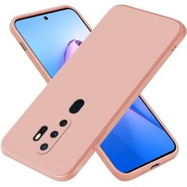 Coque Pour Oppo A9 2020 6.5"" Inches, Étui En Silicone Tpu Souple-Poudre De Sable