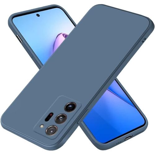 Coque Pour Samsung Galaxy Note20 Ultra 6.9"" Inches , Étui En Silicone Tpu Souple - Gris Lavande