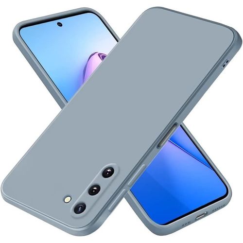 Coque Pour Samsung Galaxy Note10 6.3"" Inches , Étui En Silicone Tpu Souple - Bleu Fumé