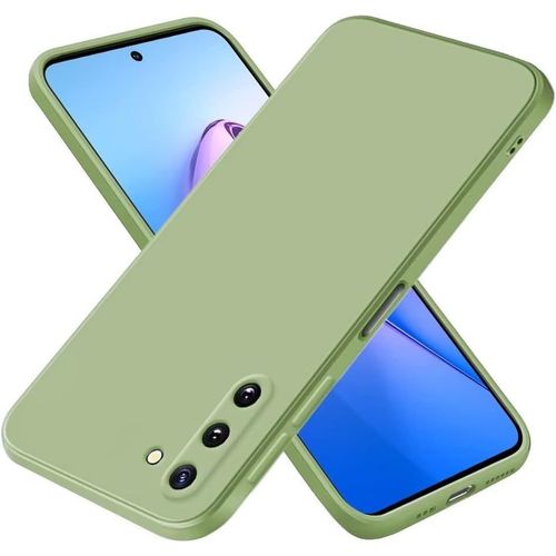 Coque Pour Samsung Galaxy Note10 6.3"" Inches , Étui En Silicone Tpu Souple - Vert Matcha