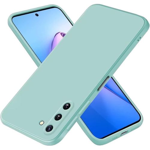 Coque Pour Samsung Galaxy Note10 6.3"" Inches , Étui En Silicone Tpu Souple - Cyan Clair