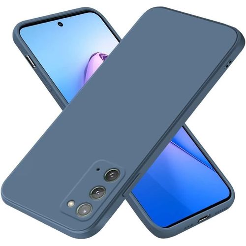 Coque Pour Samsung Galaxy Note20 5g 6.7"" Inches, Étui En Silicone Tpu Souple-Gris Lavande