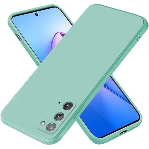 Coque Pour Samsung Galaxy Note20 6.7"" Inches , Étui En Silicone Tpu Souple - Cyan Clair
