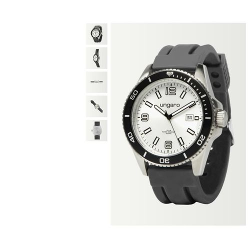 Ungaro Montre-Bracelet Date Milo Grey Umd305h