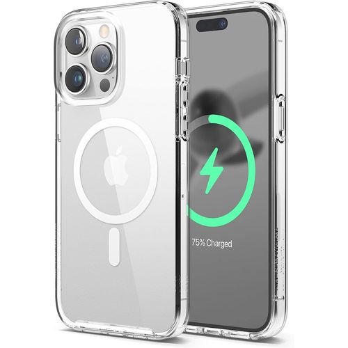 Coque Transparente Pour Iphone 14 Pro Max 6.7"" Étui, Pour Chargeur Magsafe,Technologie Pc+Tpu, Protection Contre Chutes De Grade Militaire Américain Transparente