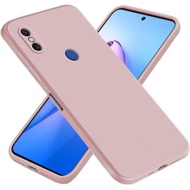 Coque Pour Xiaomi Mi Mix 3 6.39"" Inches , Étui En Silicone Tpu Souple - Poudre De Sable