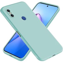 Coque Pour Xiaomi Mi Mix 3 6.39"" Inches , Étui En Silicone Tpu Souple - Cyan Clair