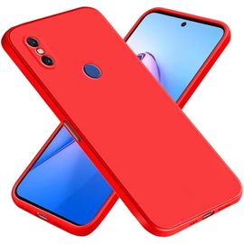 Coque Pour Xiaomi Mi Mix 3 6.39"" Inches , Étui En Silicone Tpu Souple - Rouge De Chine