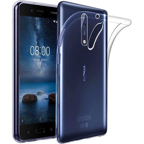 Coque Pour Nokia Nokia 8 Etui Housse Silicone Gel Antichoc Ultra Fine Invisible Transparent Appareil: 151.5 X 73.7 X 7.9mm 5.3''