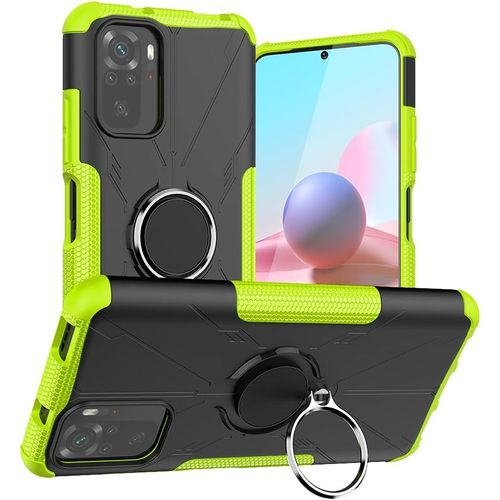Coque Pour Xiaomi Redmi Note 10 Étuis,Protecteur De Support Pour Téléphone Portable Coque Pour Xiaomi Redmi Note 10s M2101k7bg M2101k7b M2101k7ai M2101k7ag Coque Etui Green