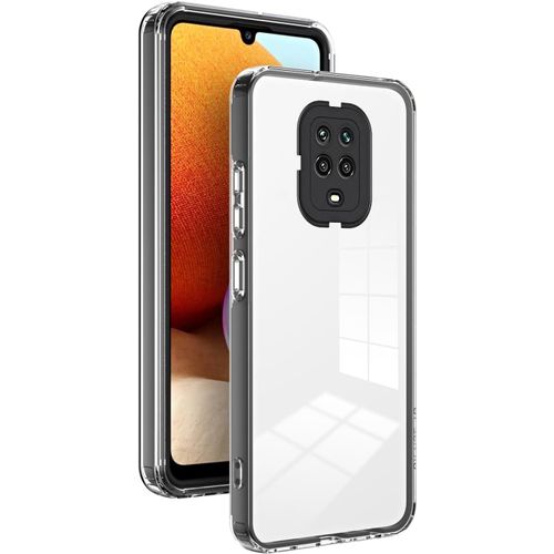 Etui Pour Téléphone Portable Pour Xiaomi Redmi Note 9s,Etui 3-En-1 Anti-Chute Pour Xiaomi Redmi Note 9 Pro M2003j6b2g M2003j6a1g Coque Black