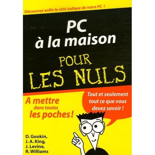 Pc À La Maison Pour Les Nuls