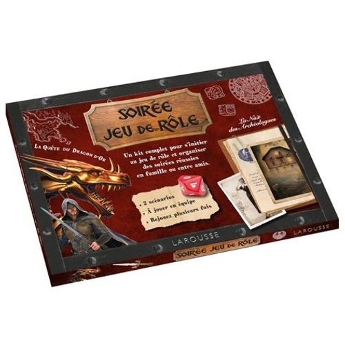 Soirée Jeu De Rôle - La Quête Du Dragon D'or
