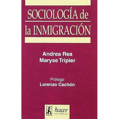 Sociologia De La Inmigracion