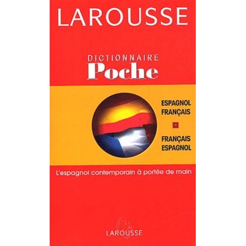Dictionnaire De Poche Espagnol-Français Et Français-Espagnol