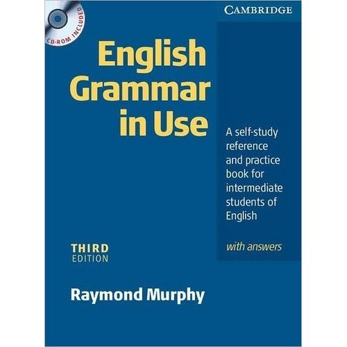English Grammar In Use 3rd Edition With Answers And Cd-Rom