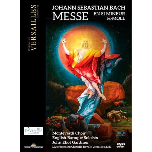 John Eliot Gardiner - J.S. Bach: Messe En Si Mineur [Digital Video Disc] With Blu-Ray