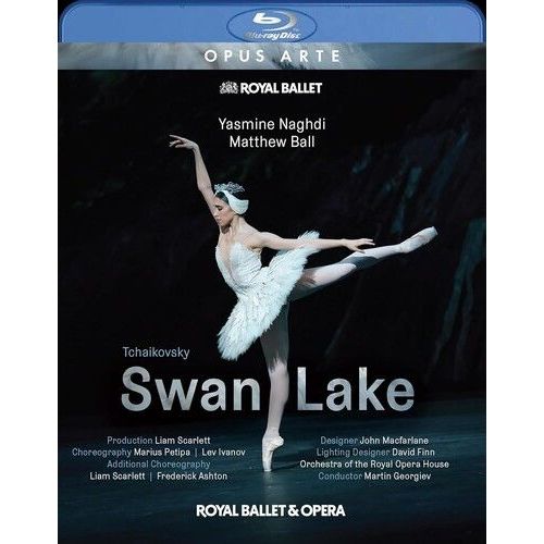 Yasmine Naghdi - Swan Lake [Blu-Ray]