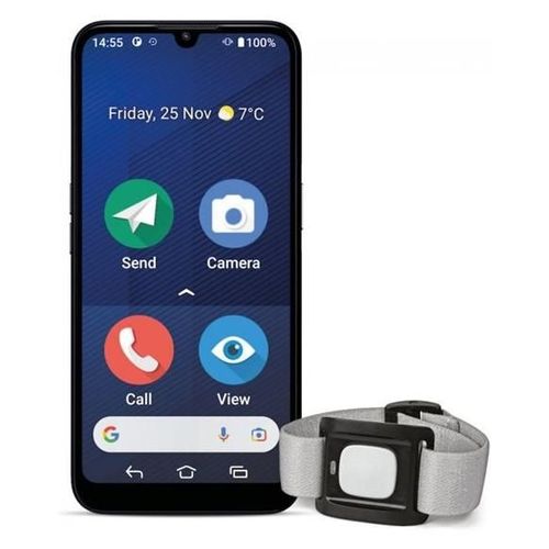 DORO 8200 Secure 64 Go Bleu foncé