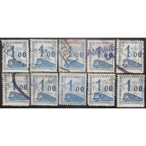 France Petit Colis N°41 X 10 Oblitéré