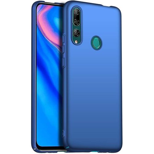 Coque Pour Huawei Y9 Prime 2019 Ultra Leger Ultra Mince Hybride Anti Choc Etui Housse Pour Huawei Y9 Prime 2019 Bleu
