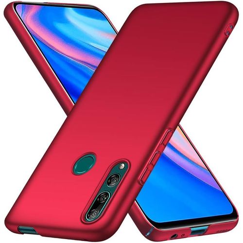 Coque Pour Huawei Y9 Prime 2019 Ultra Leger Ultra Mince Hybride Anti Choc Etui Housse Pour Huawei Y9 Prime 2019 Rouge
