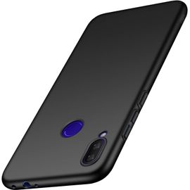 Coque Pour Xiaomi Redmi Note 7, Ultra Leger Ultra Mince Hybride Anti-Choc Etui Housse Pour Xiaomi Redmi Note 7-Noir