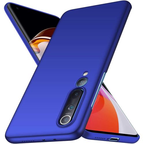 Coque Pour Xiaomi Mi 10/Xiaomi Mi 10 Pro, Ultra Leger Ultra Mince Hybride Anti-Choc Etui Housse Pour Xiaomi Mi 10/Xiaomi Mi 10 Pro-Bleu