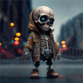 Soldes Figurine Squelette - Nos bonnes affaires de janvier