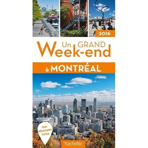 Un Grand Week-End À Montréal - (1 Plan Détachable)