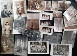 Lot 20 Photos Originales Poilus Emile Berthon 14-18 (98, 298e Ri)