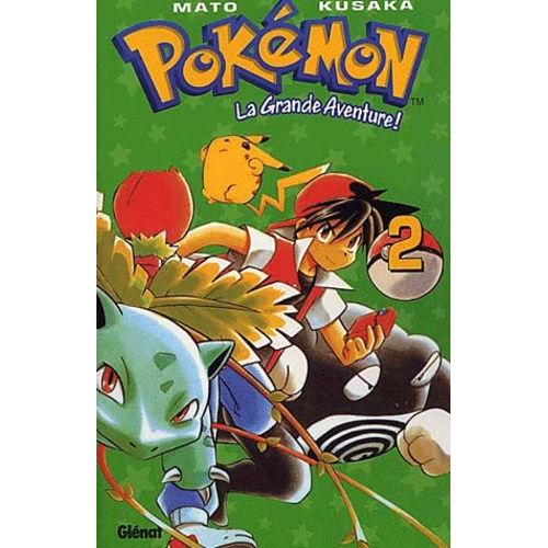 Pokémon - La Grande Aventure (Glénat) - Tome 2
