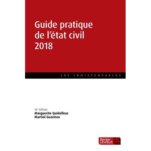 Guide Pratique De L'état Civil