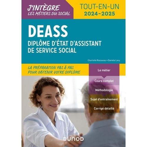 Diplôme D'etat D'assistant De Service Social - Tout-En-Un
