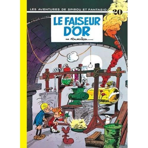 Spirou Et Fantasio Tome 20 - Le Faiseur D'or
