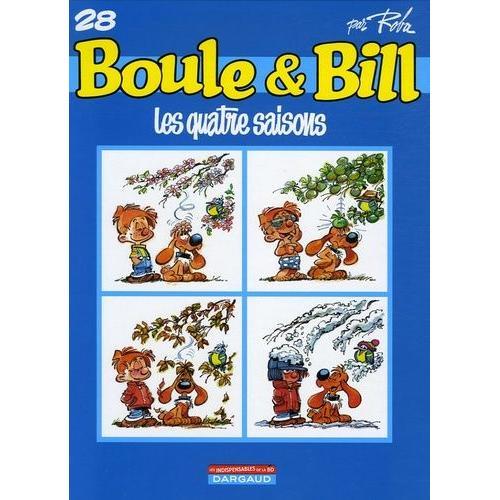 Boule Et Bill Tome 28 - Les Quatre Saisons