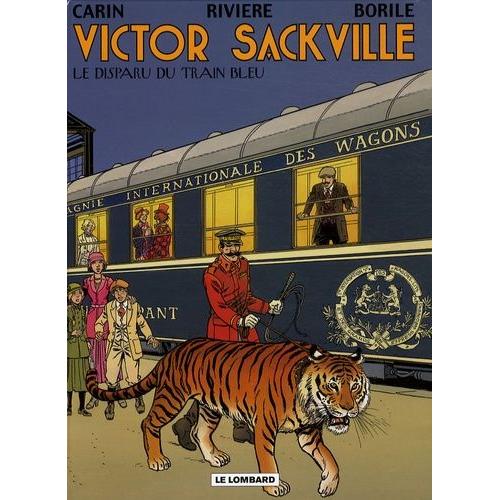 Victor Sackville Tome 21 - Le Disparu Du Train Bleu