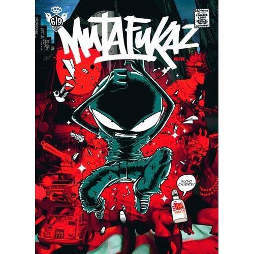Mutafukaz - Tome 1 : Dark Meat City