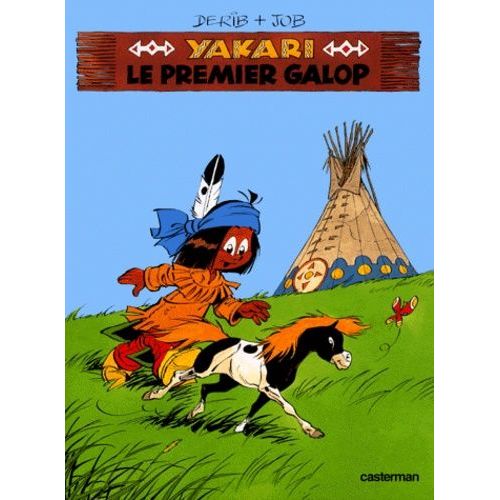 Yakari Tome 16 - Le Premier Galop
