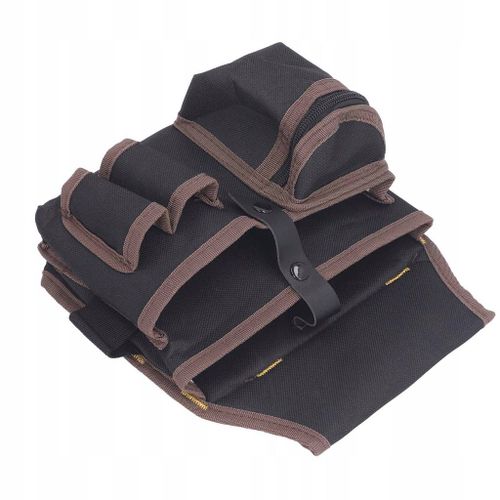 Sac à outils de taille en tissu Oxford imperméable et multifonctionnel, 8 ans
