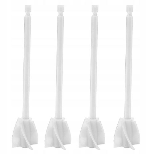 MÉLANGEUR 4 PIÈCES POUR PEINTURE RÉSINE VERNIS BLANC