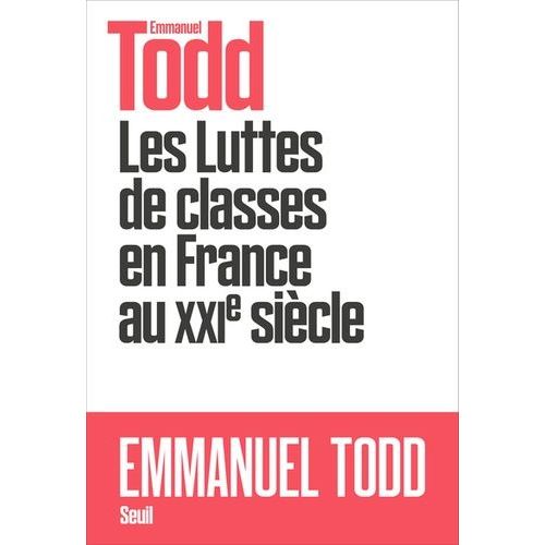Les Luttes Des Classes En France Au Xxie Siècle
