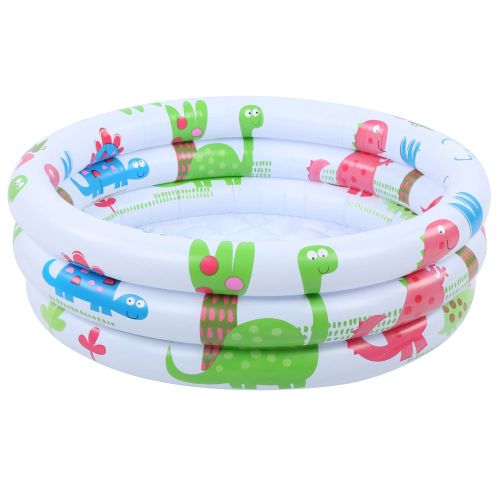 PISCINE RONDE GONFLABLE EN PVC 60 CM